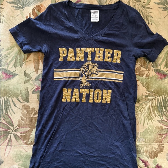 Panther Nation Navy T-Shirt 🐆 - Picture 1 of 5